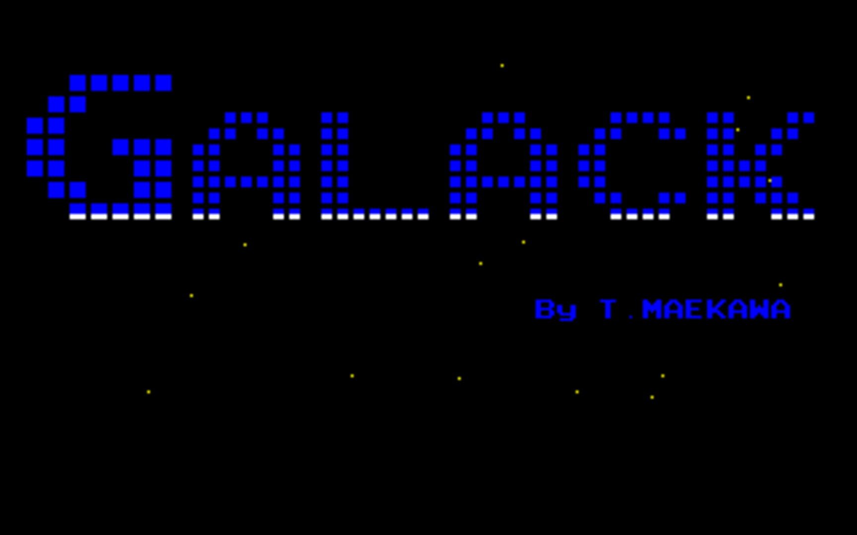 Mukaeute Uchuu Gundan Galack