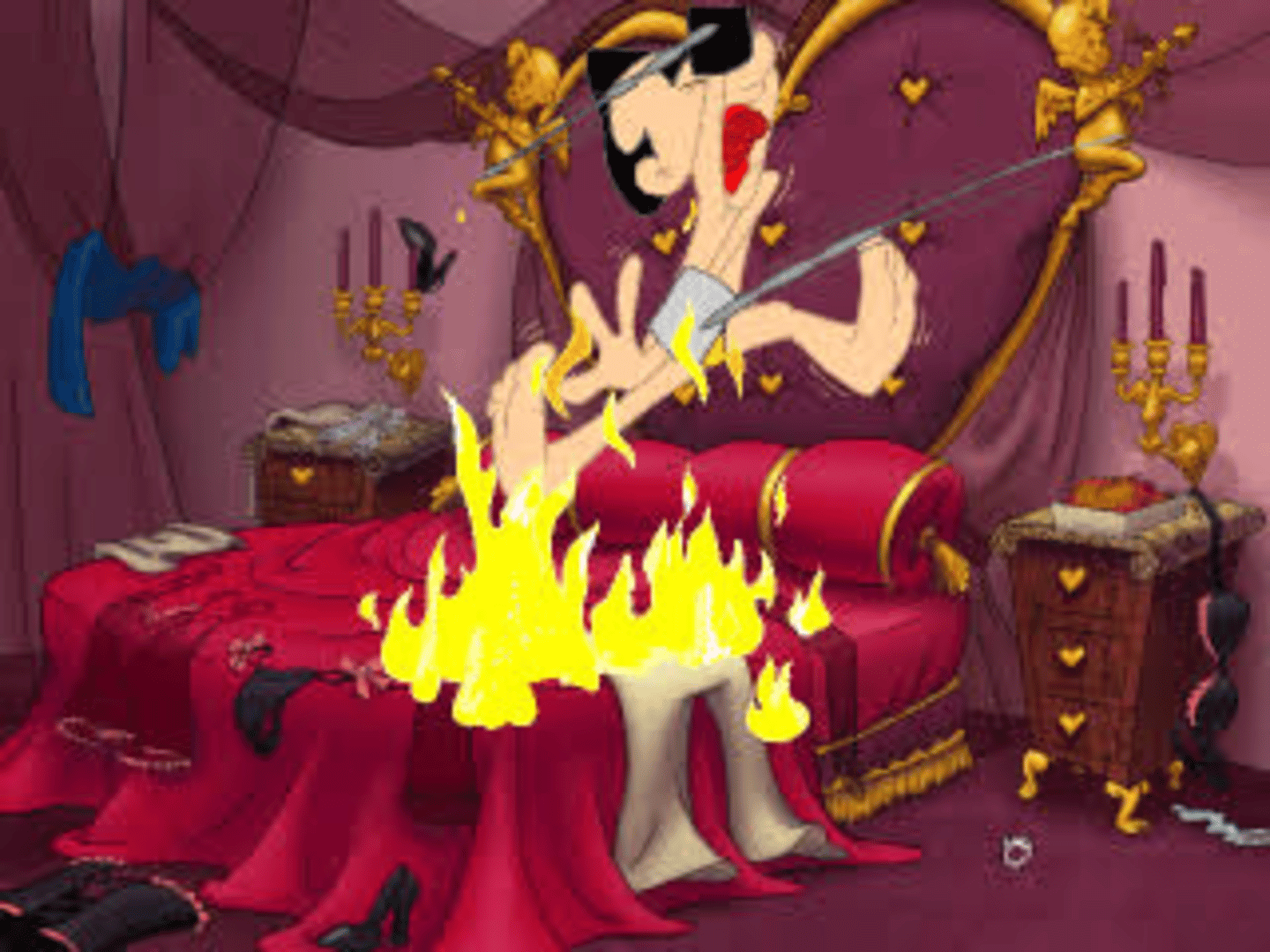 Leisure Suit Larry: Love for Sail! screenshot