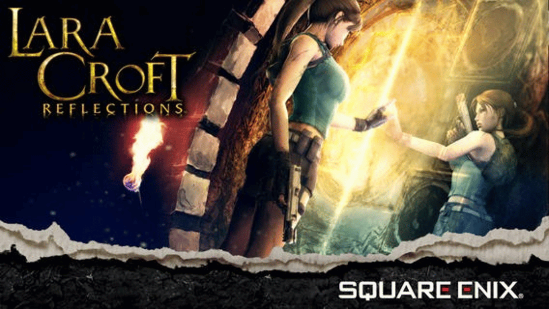 Lara Croft: Reflections Cover