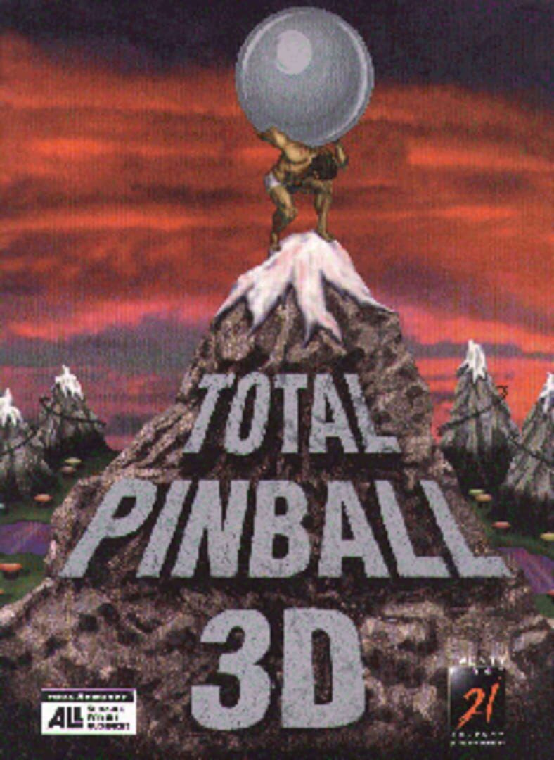 Total Pinball 3D cover art