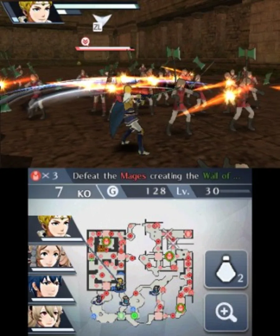Captura de pantalla - Fire Emblem Warriors