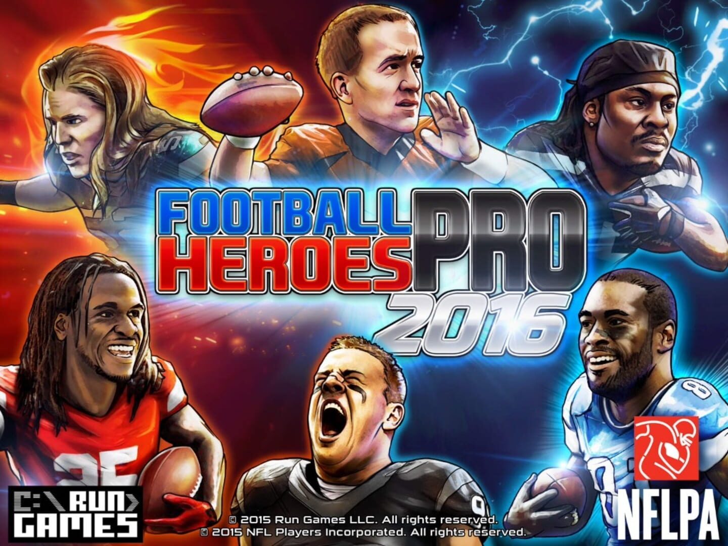 Jeu : Football Heroes Pro 2016