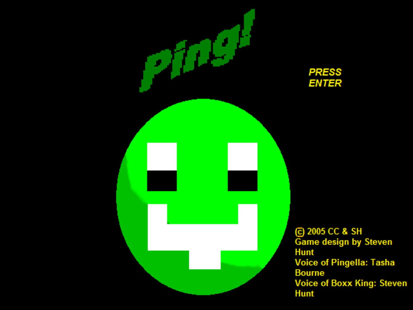 Ping! cover art