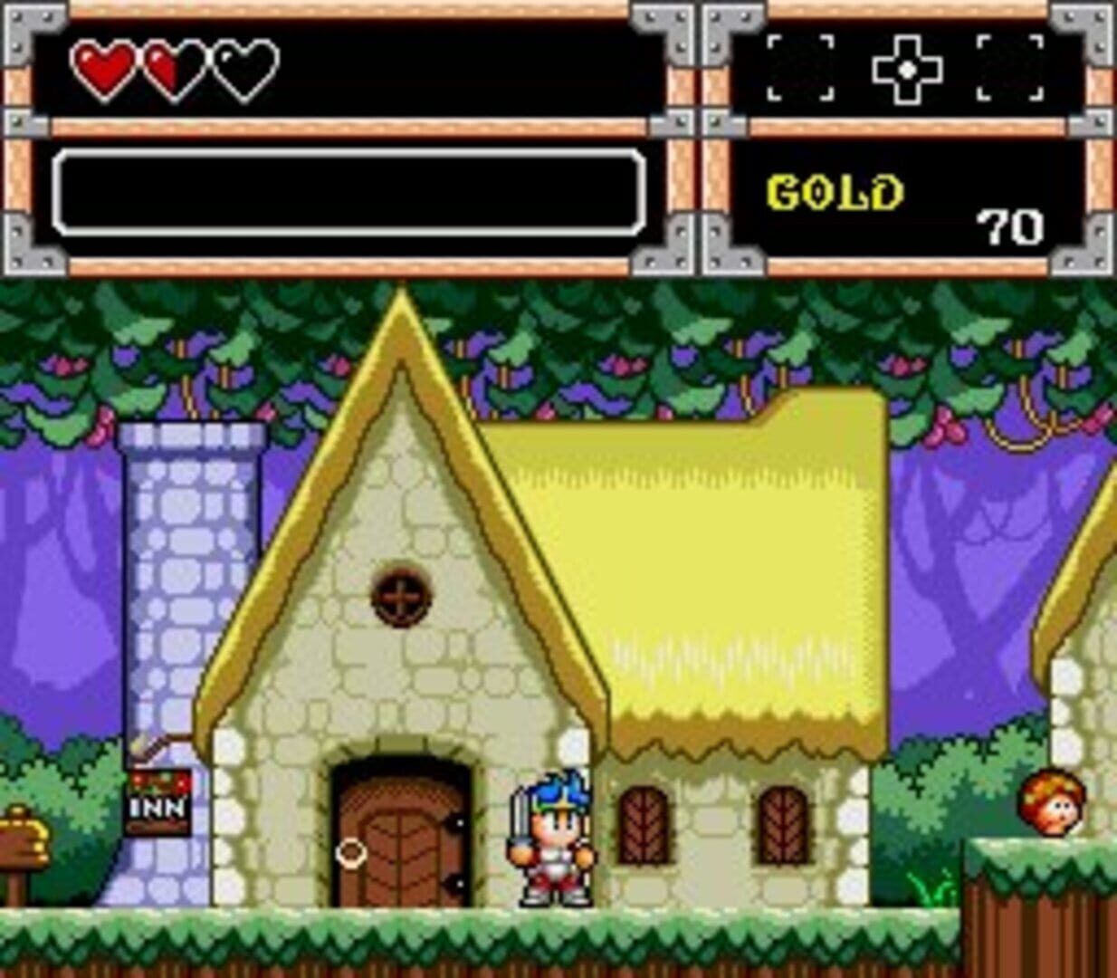 Wonder Boy in Monster World screenshot