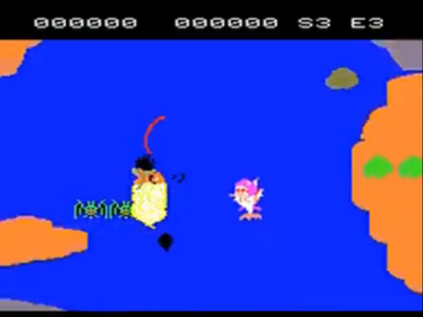 Captura de pantalla - Dragon Ball: Dragon Daihikyou