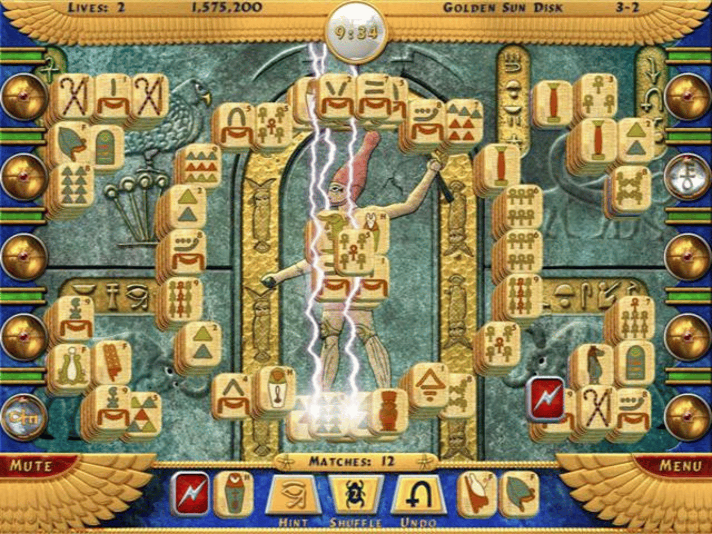 Luxor MahJong screenshot