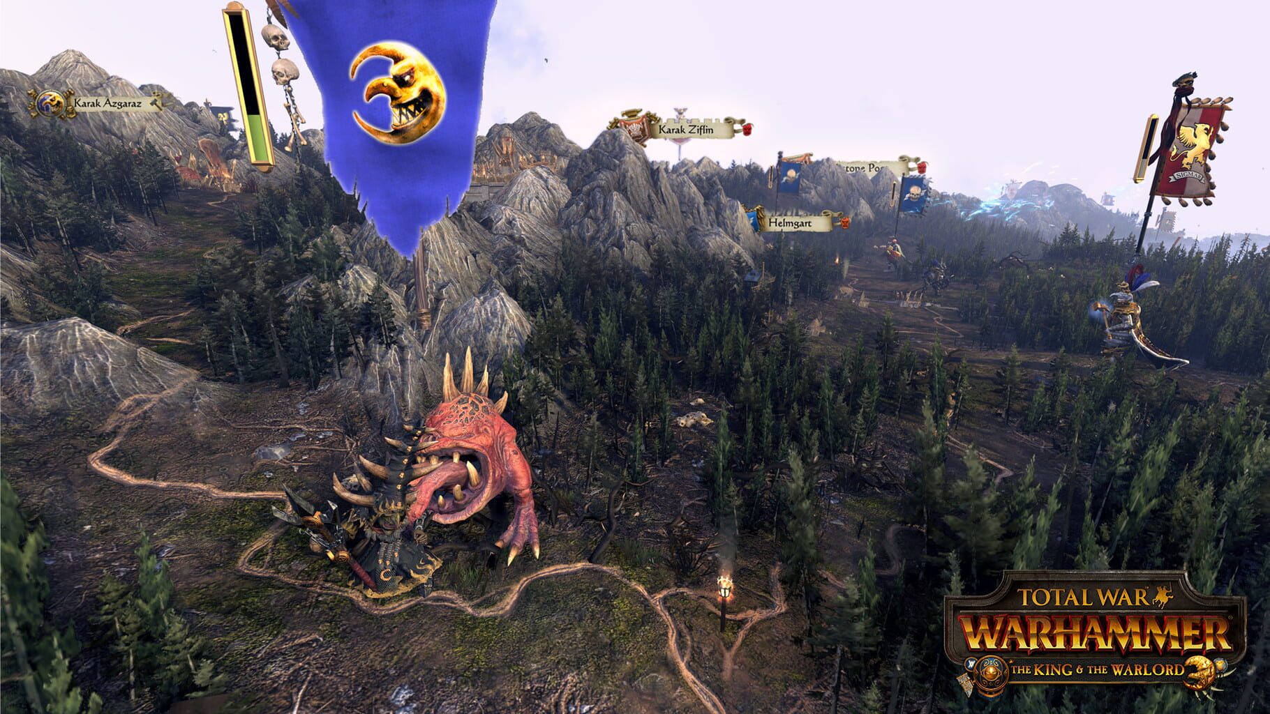 Captura de pantalla - Total War: Warhammer - The King and the Warlord