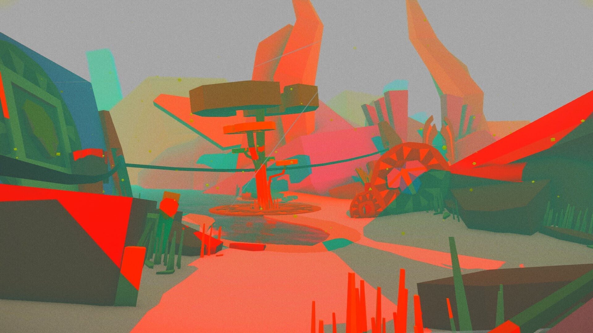 Ultraworld Exodus - Screenshot