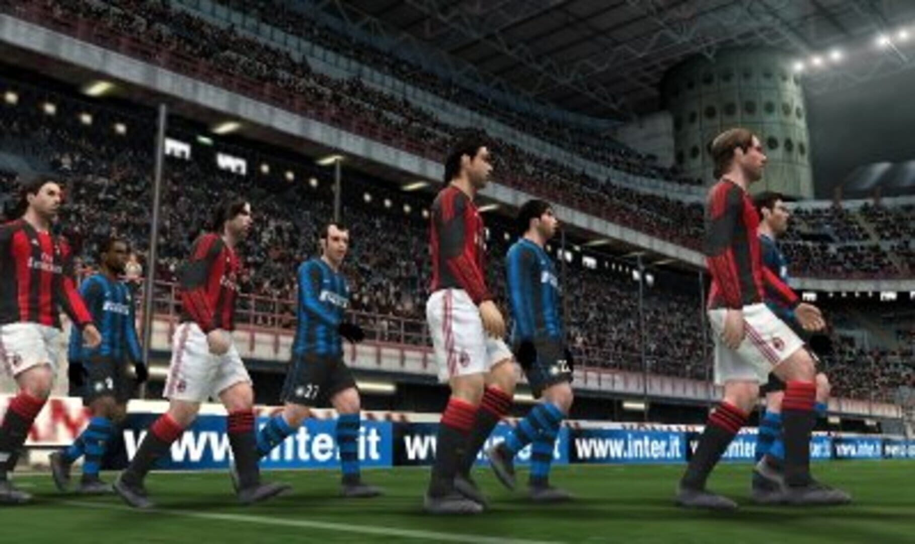 Captura de pantalla - Pro Evolution Soccer 2011 3D