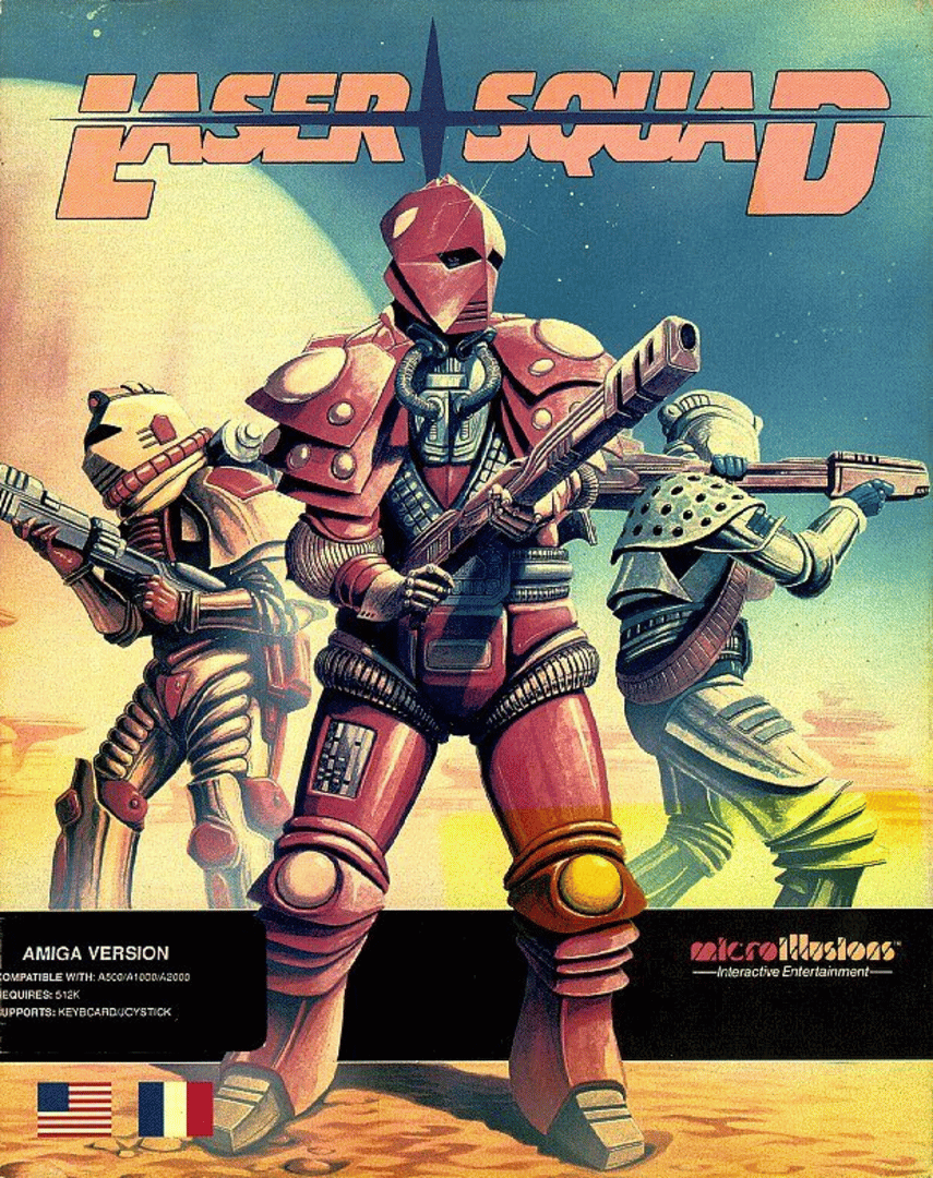 Laser Squad Cover