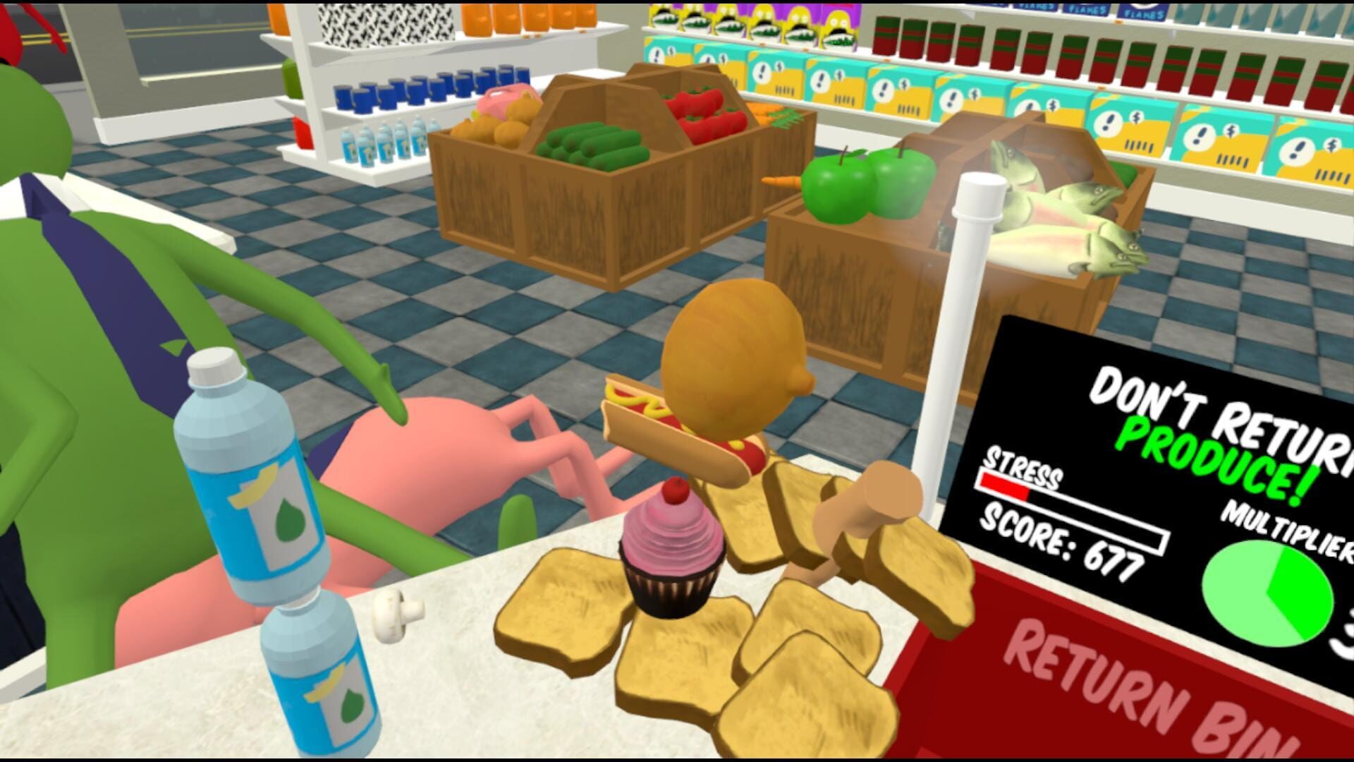 Mister Mart - Screenshot