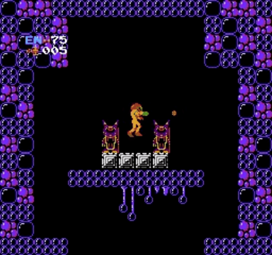 Metroid screenshot