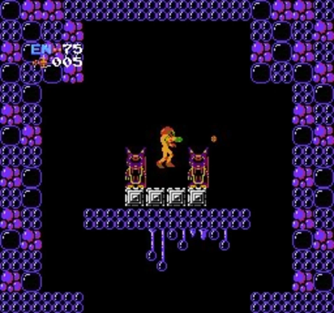Captura de pantalla - Metroid