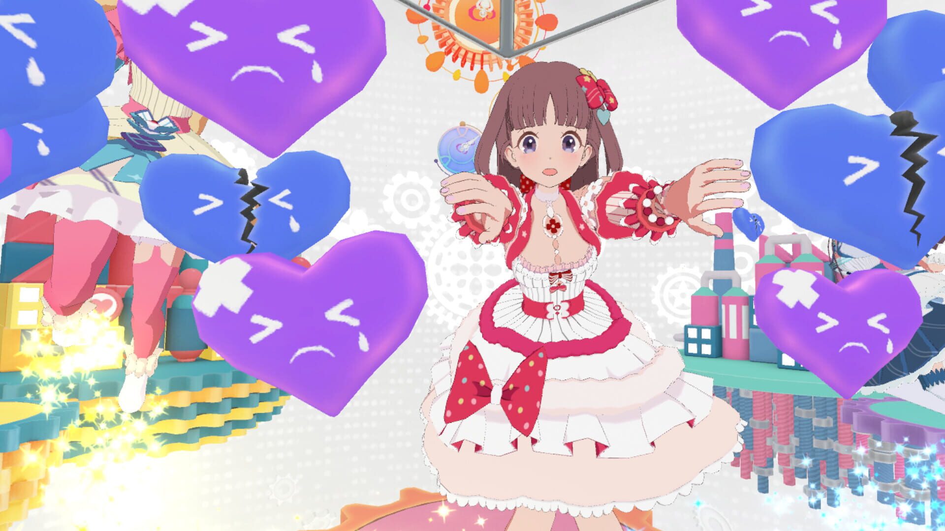 Hop Step Sing! Nozokanaide Naked Heart - Screenshot