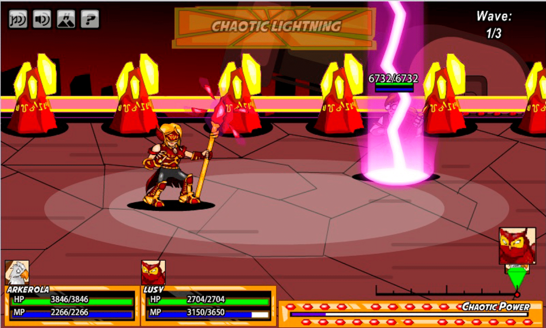 Champions of Chaos 2 screenshot