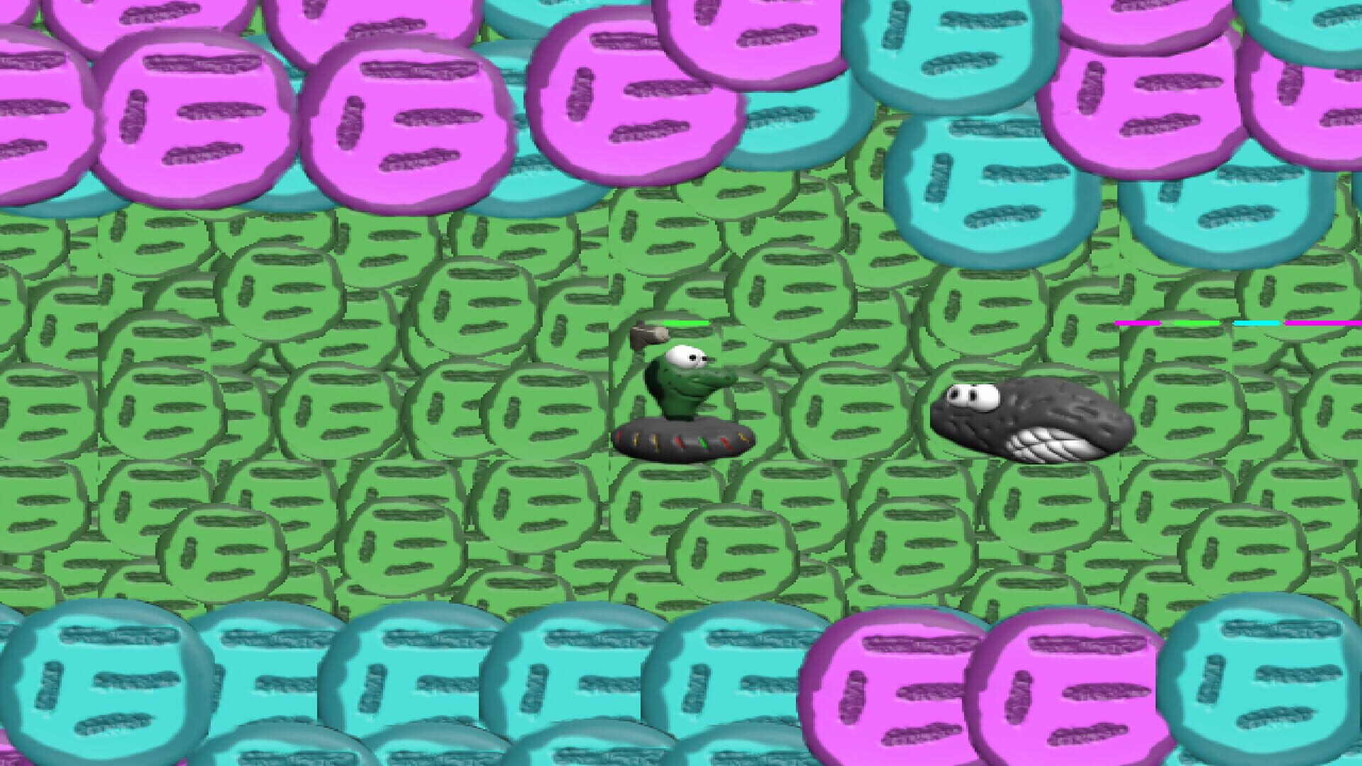 Jobous the alien R - Screenshot