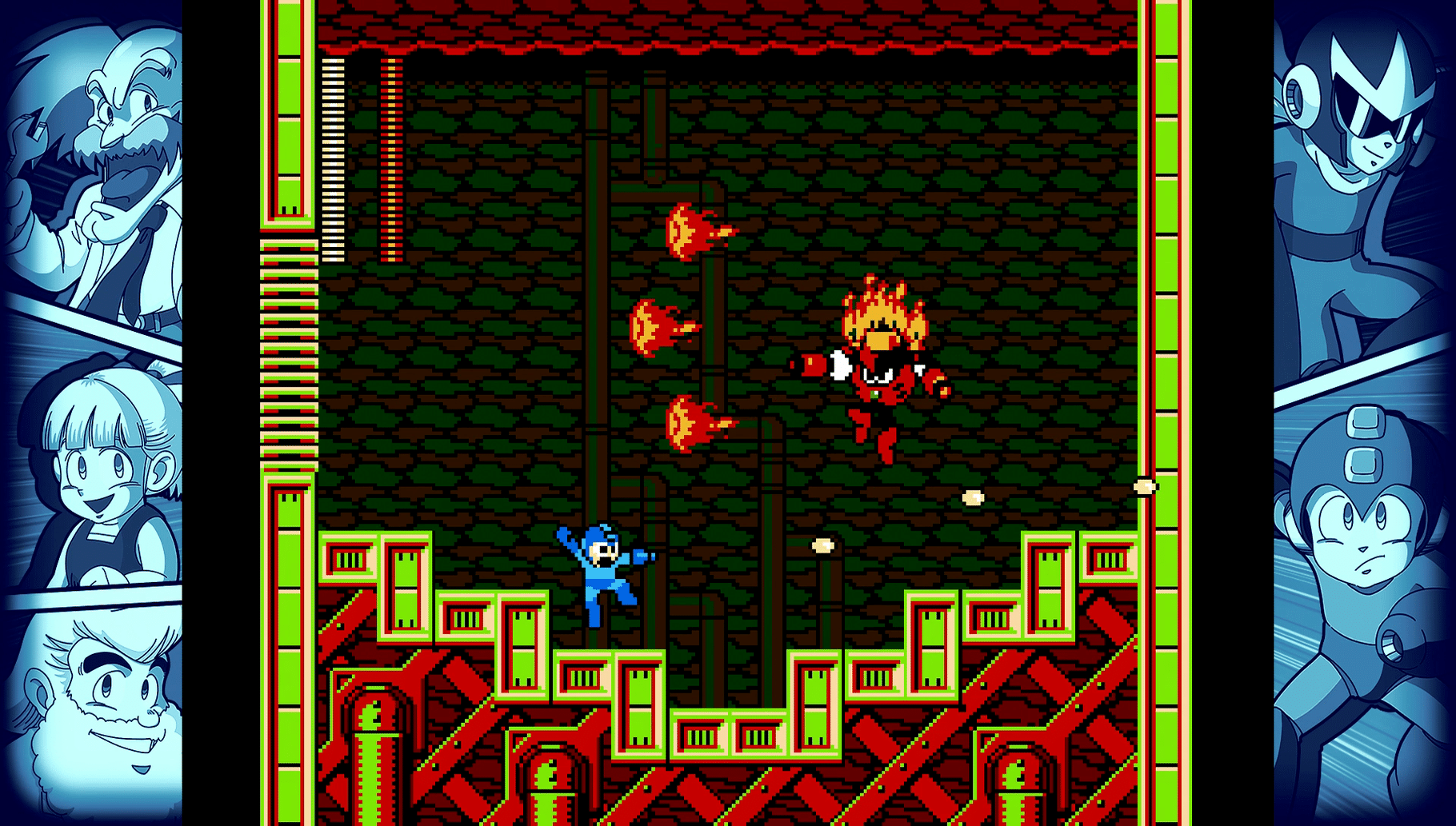 Mega Man Legacy Collection 2 screenshot