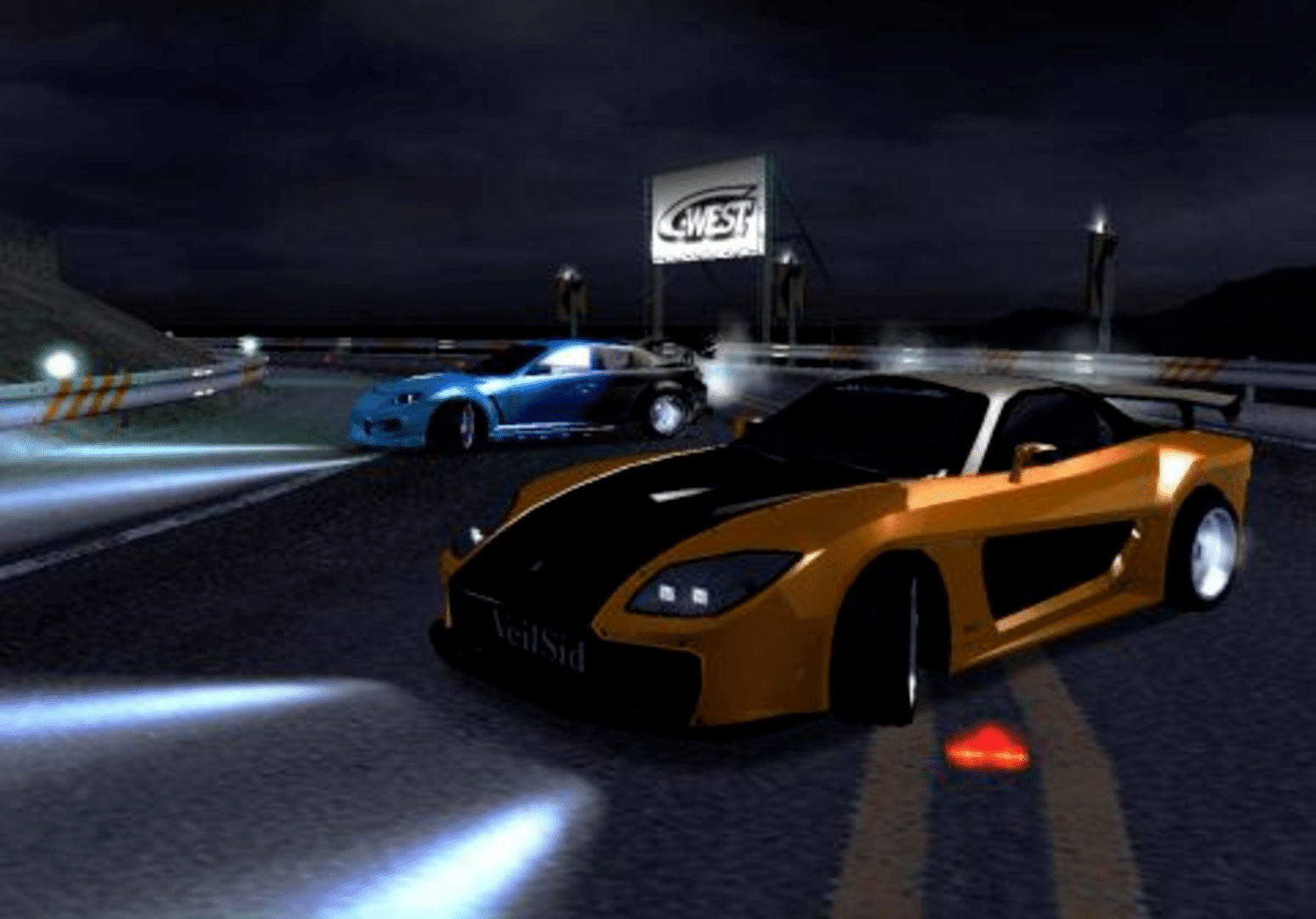 Jogo The fast and furious Tokyo Drift ps2