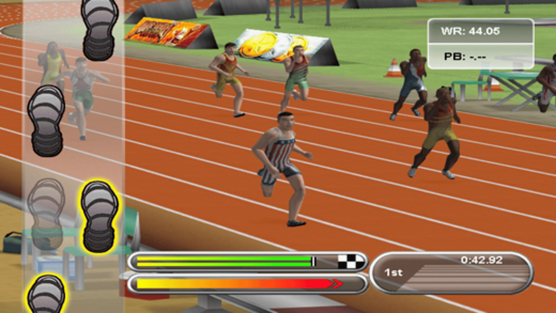 Triple Running Sports screenshot