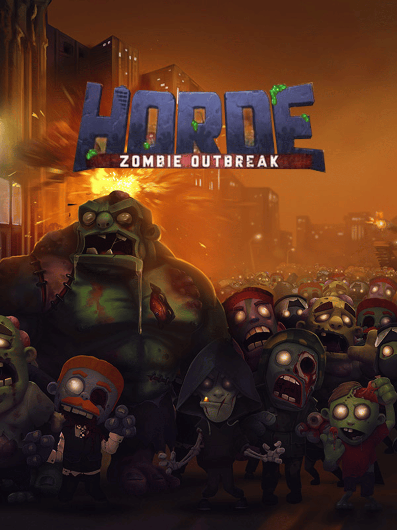 Horde: Zombie Outbreak Cover