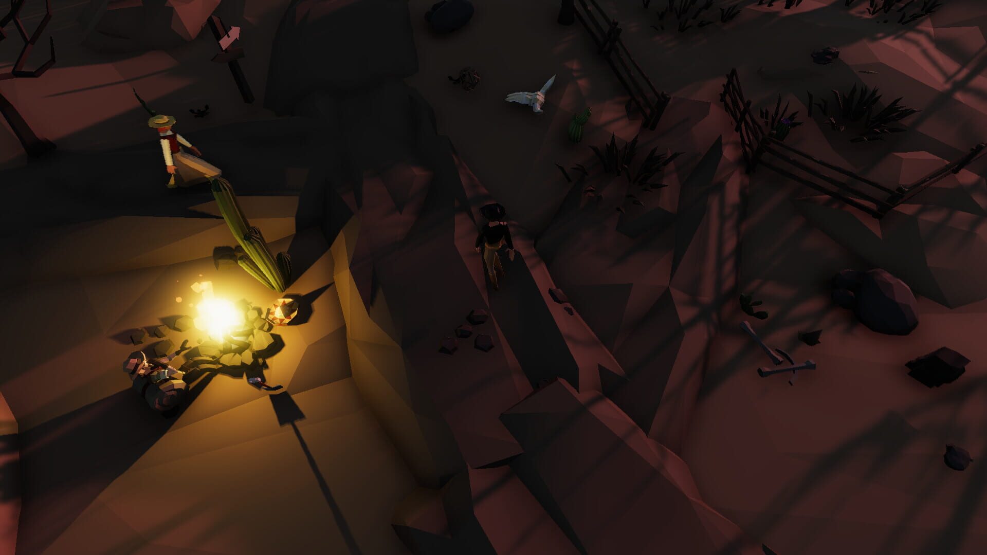 Howdy! The Western Game - Screenshot