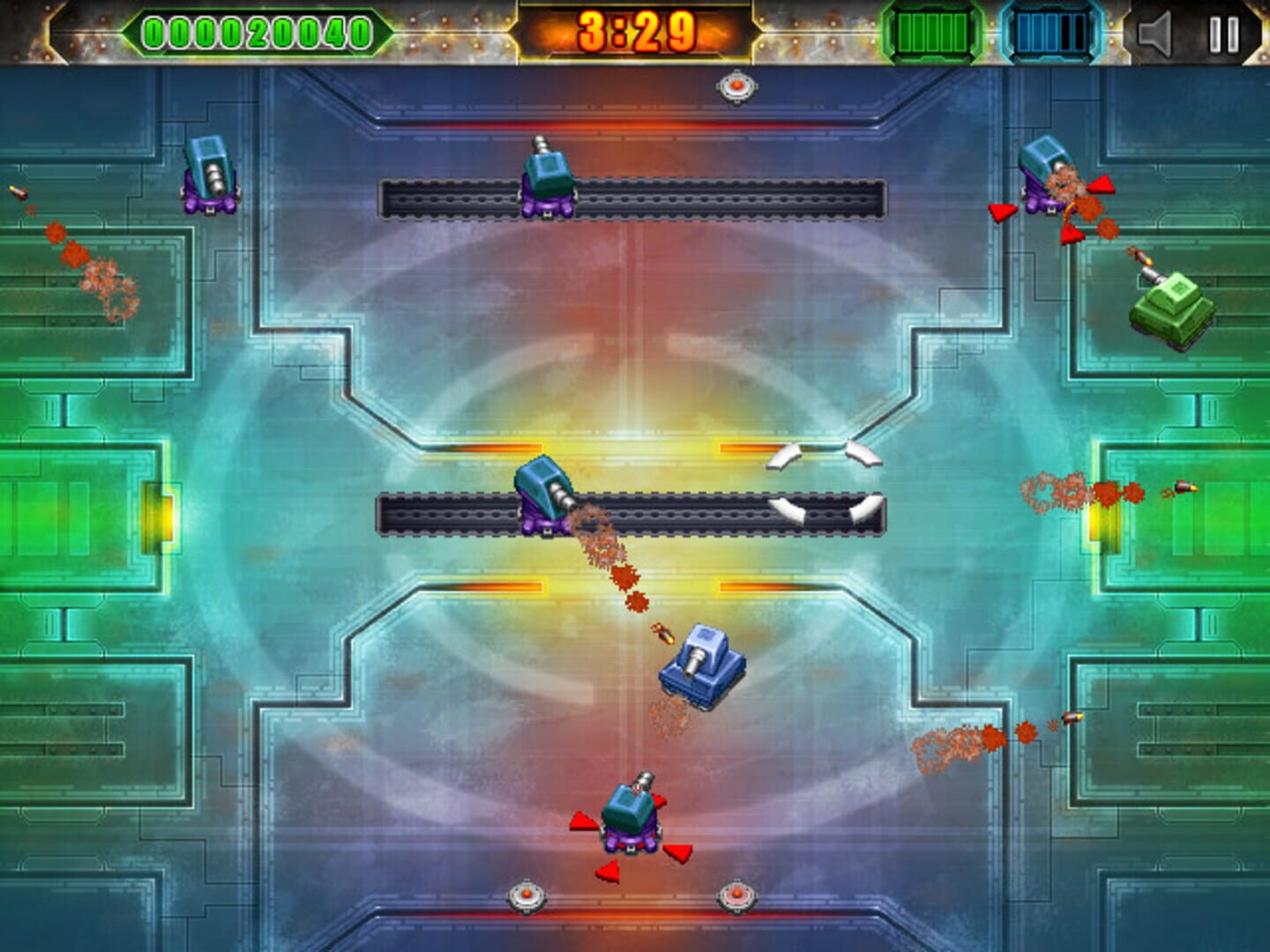 Battle Pixels - Screenshot