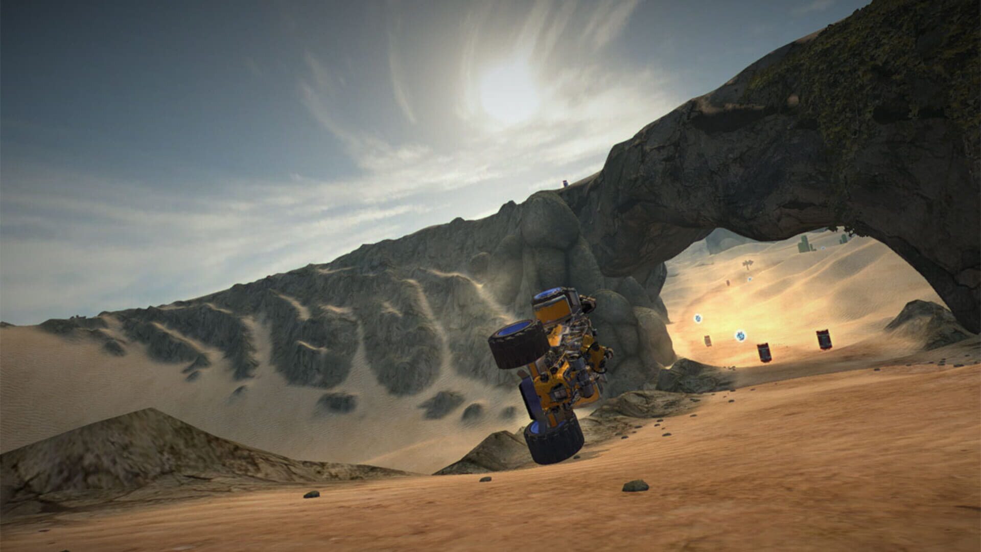 Desert Racer - Screenshot