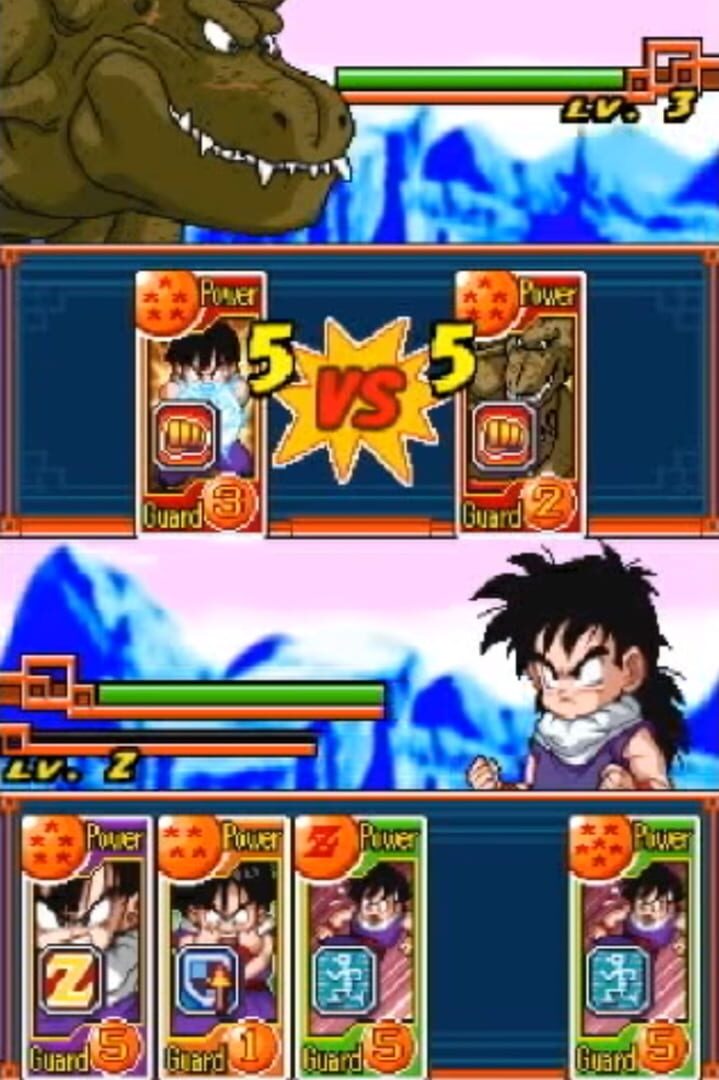 Captura de pantalla - Dragon Ball Z: Harukanaru Densetsu