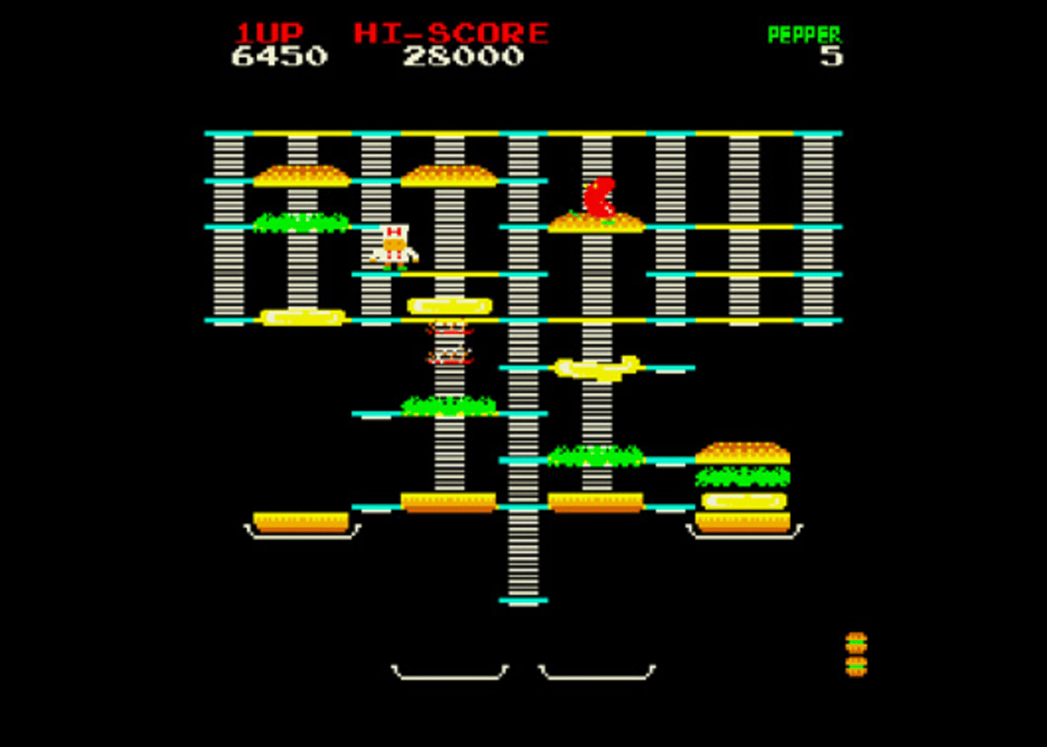 Data East Arcade Classics screenshot