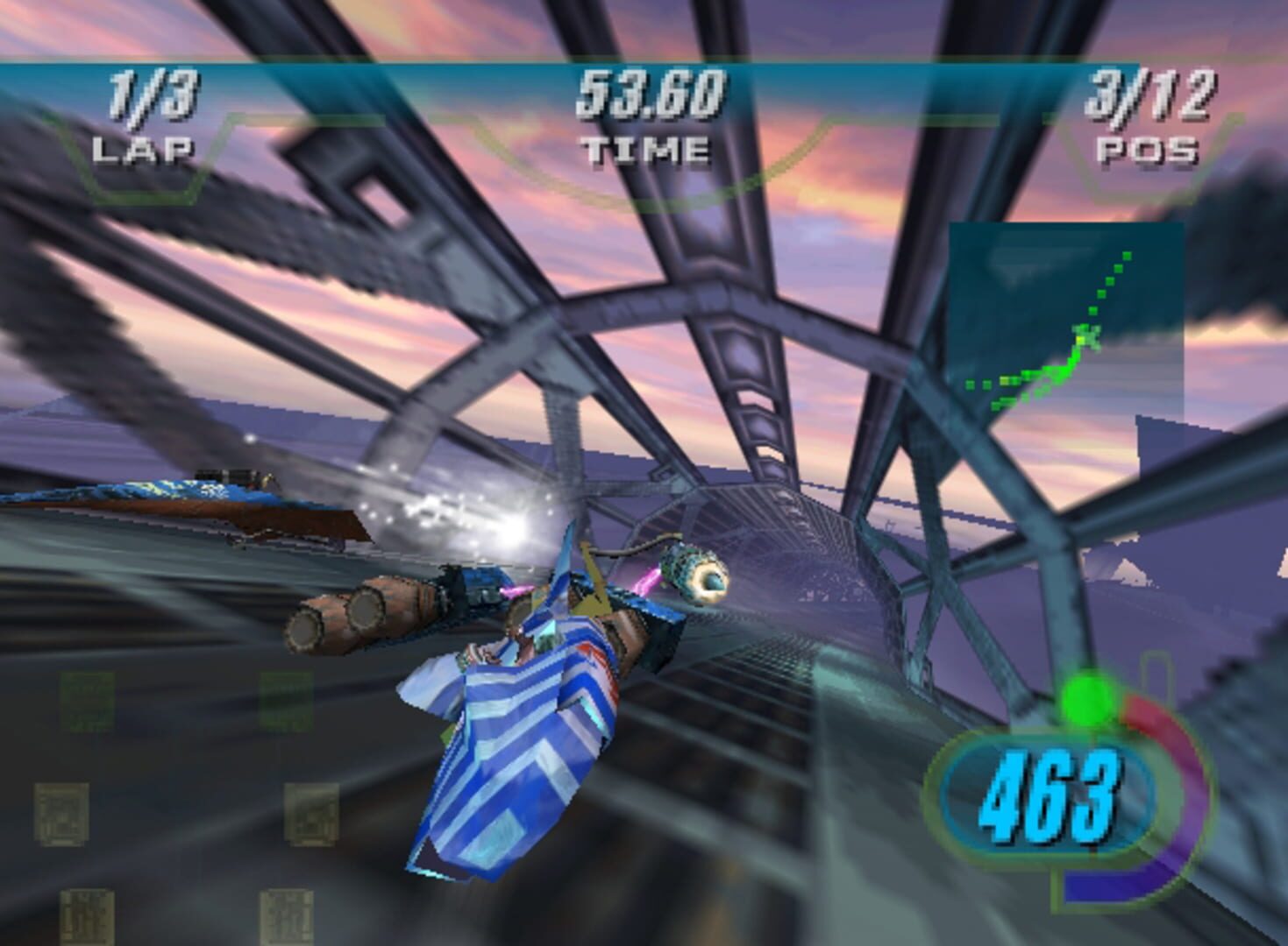 Star Wars: Episode I - Racer screenshot