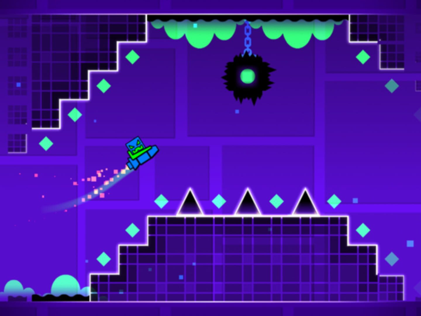 Geometry Dash screenshot
