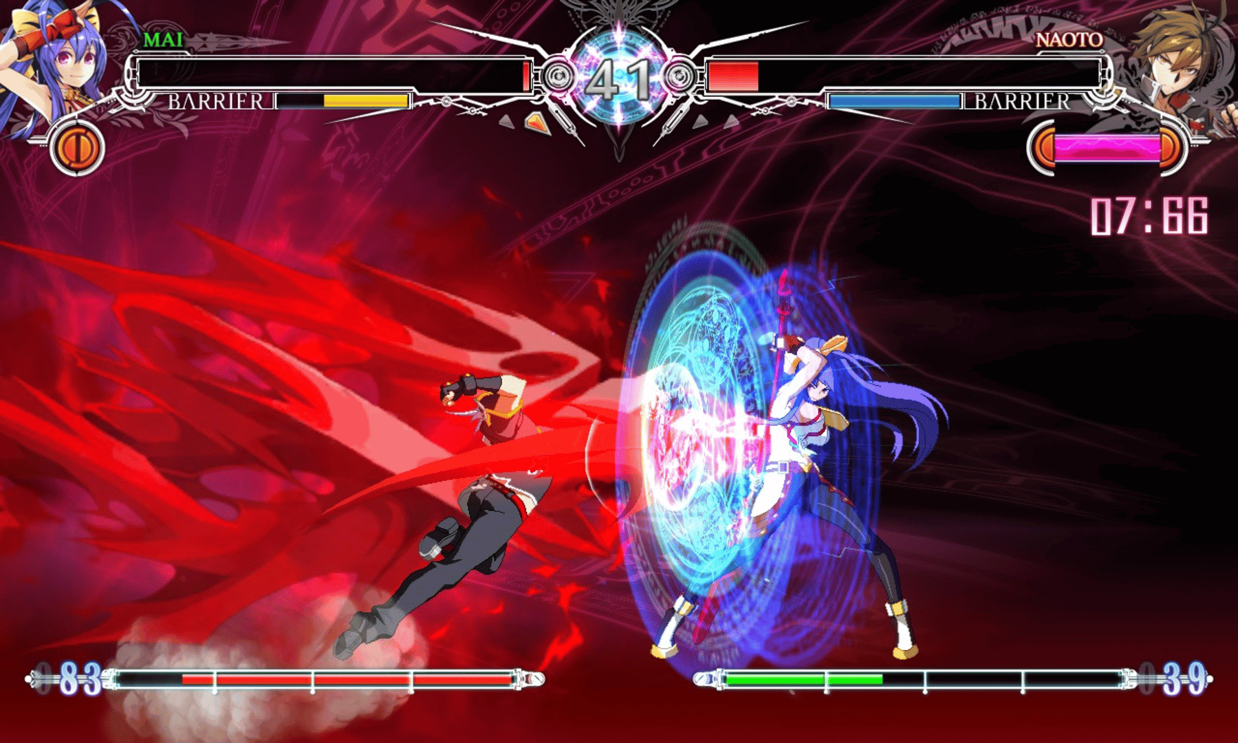 BlazBlue: Central Fiction screenshot