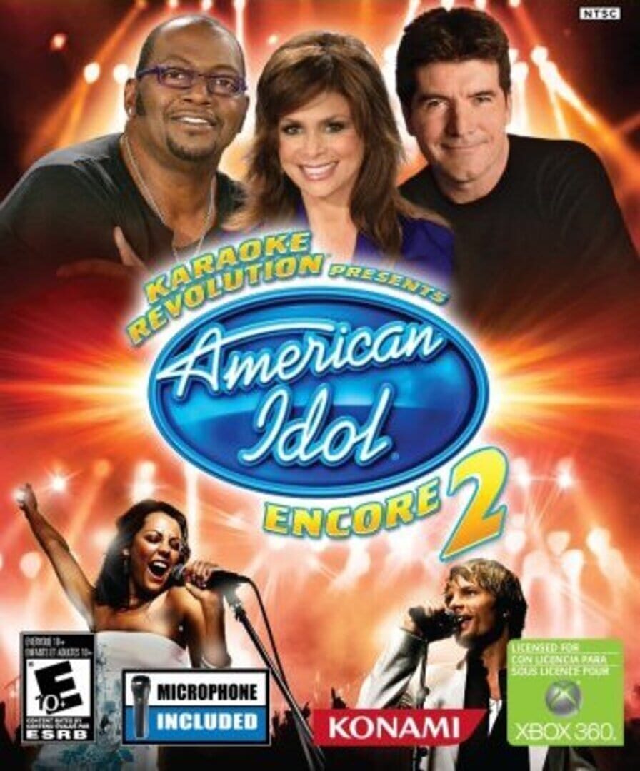 Karaoke Revolution Presents: American Idol Encore 2 (2008)