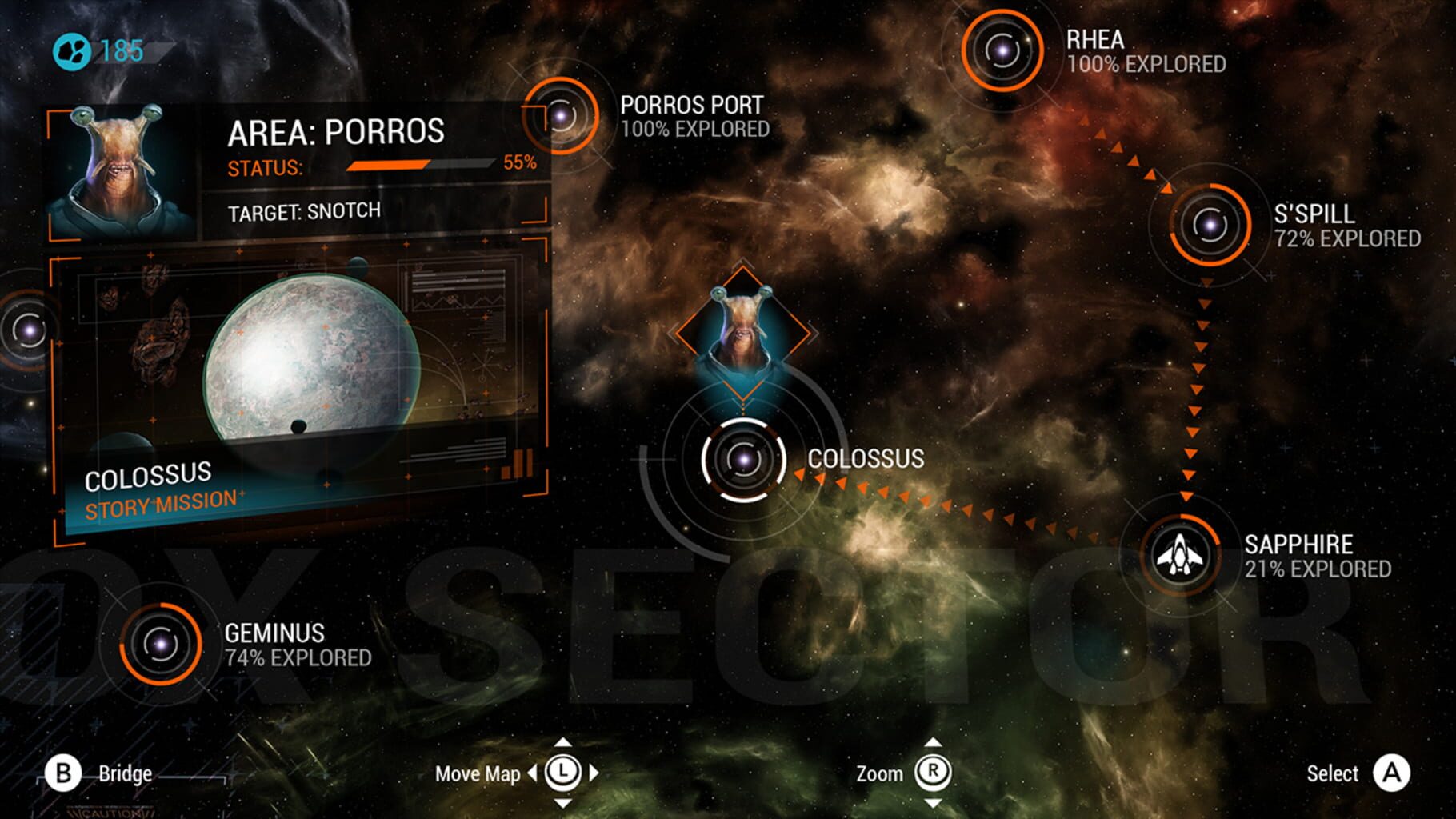 Galaxy on Fire 3: Manticore screenshot