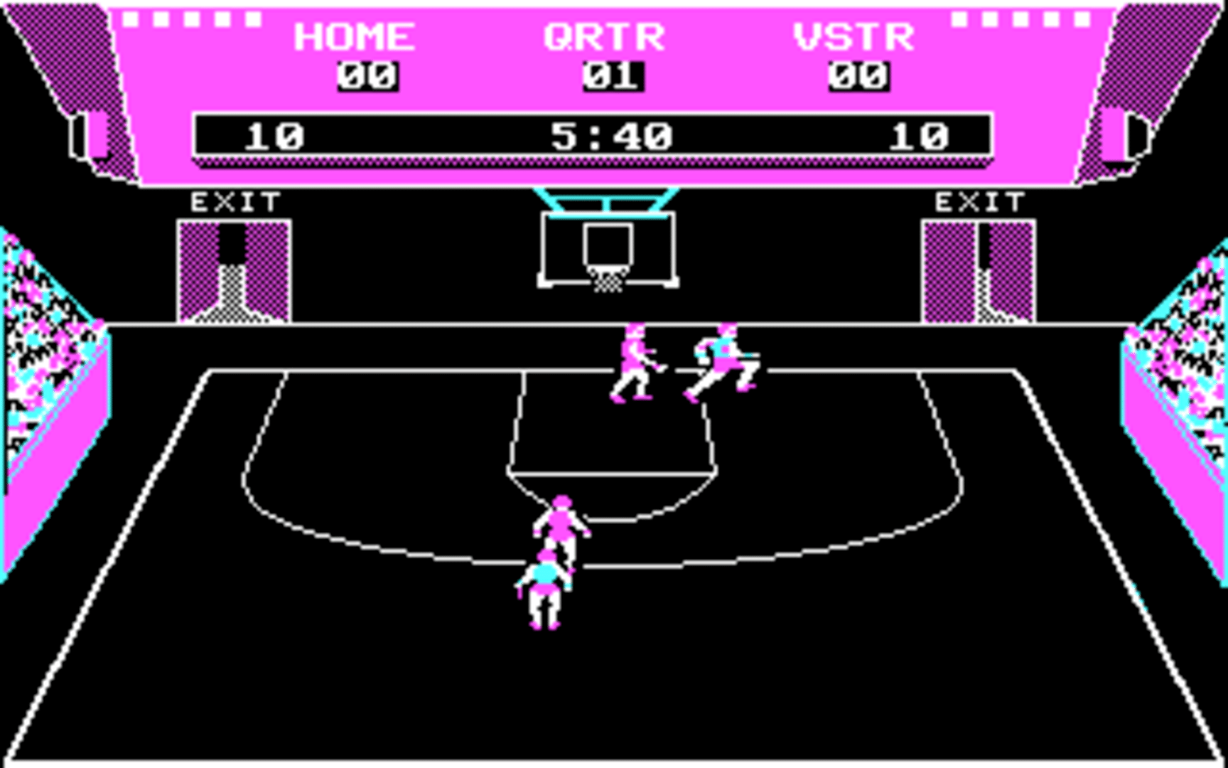 GBA Championship Basketball: Two-on-Two screenshot