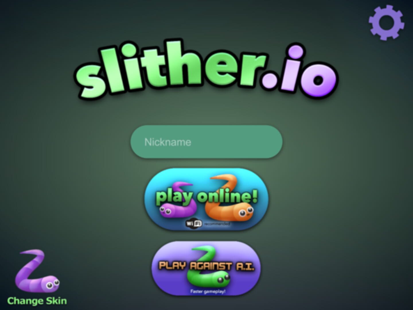 Slither.io screenshot