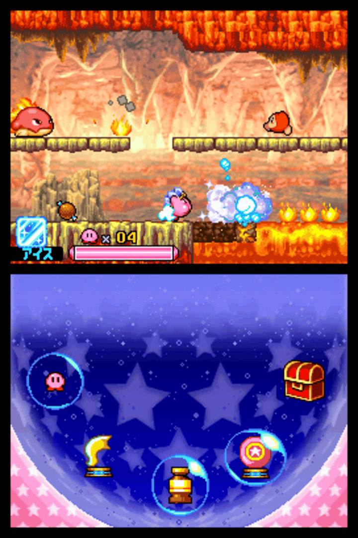 Kirby: Squeak Squad screenshot