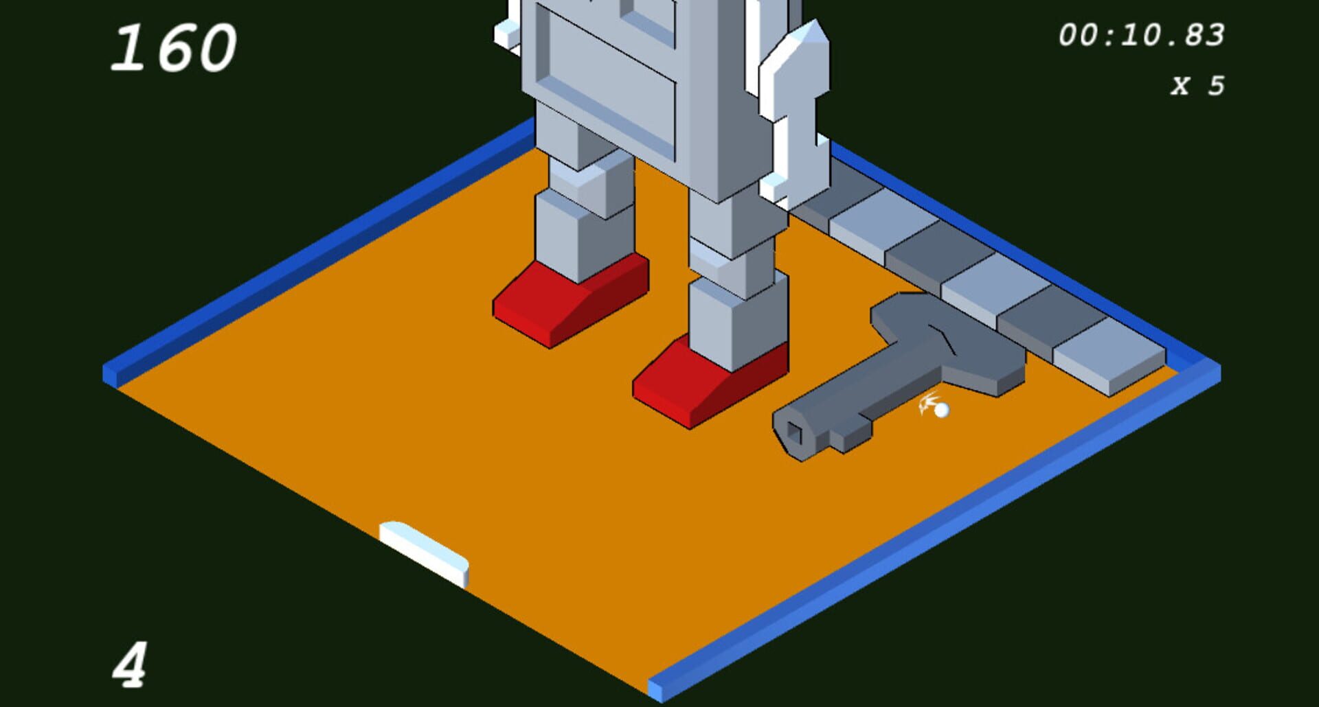 Super Blockbreak 3D - Screenshot