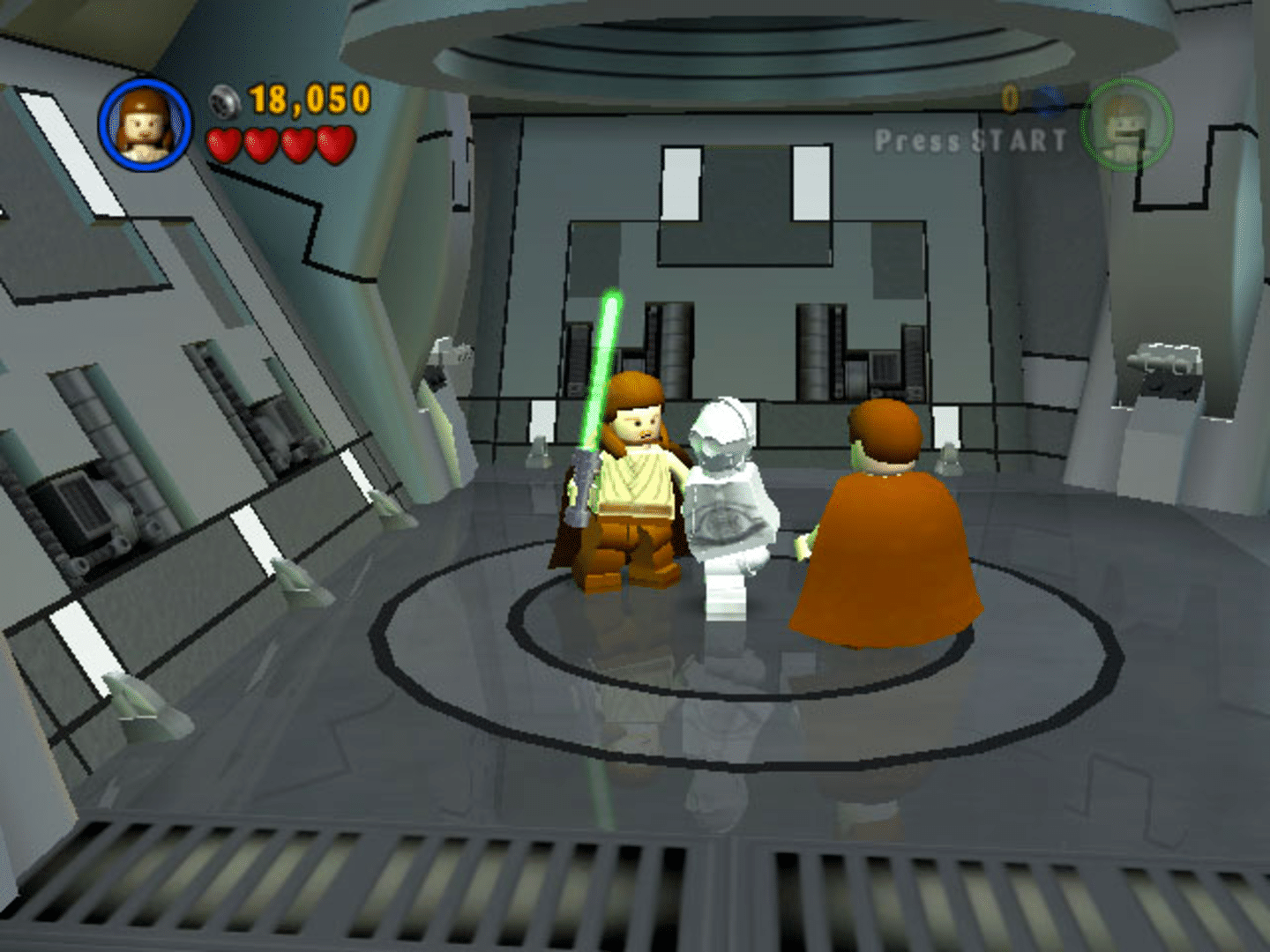 LEGO Star Wars: The Video Game screenshot