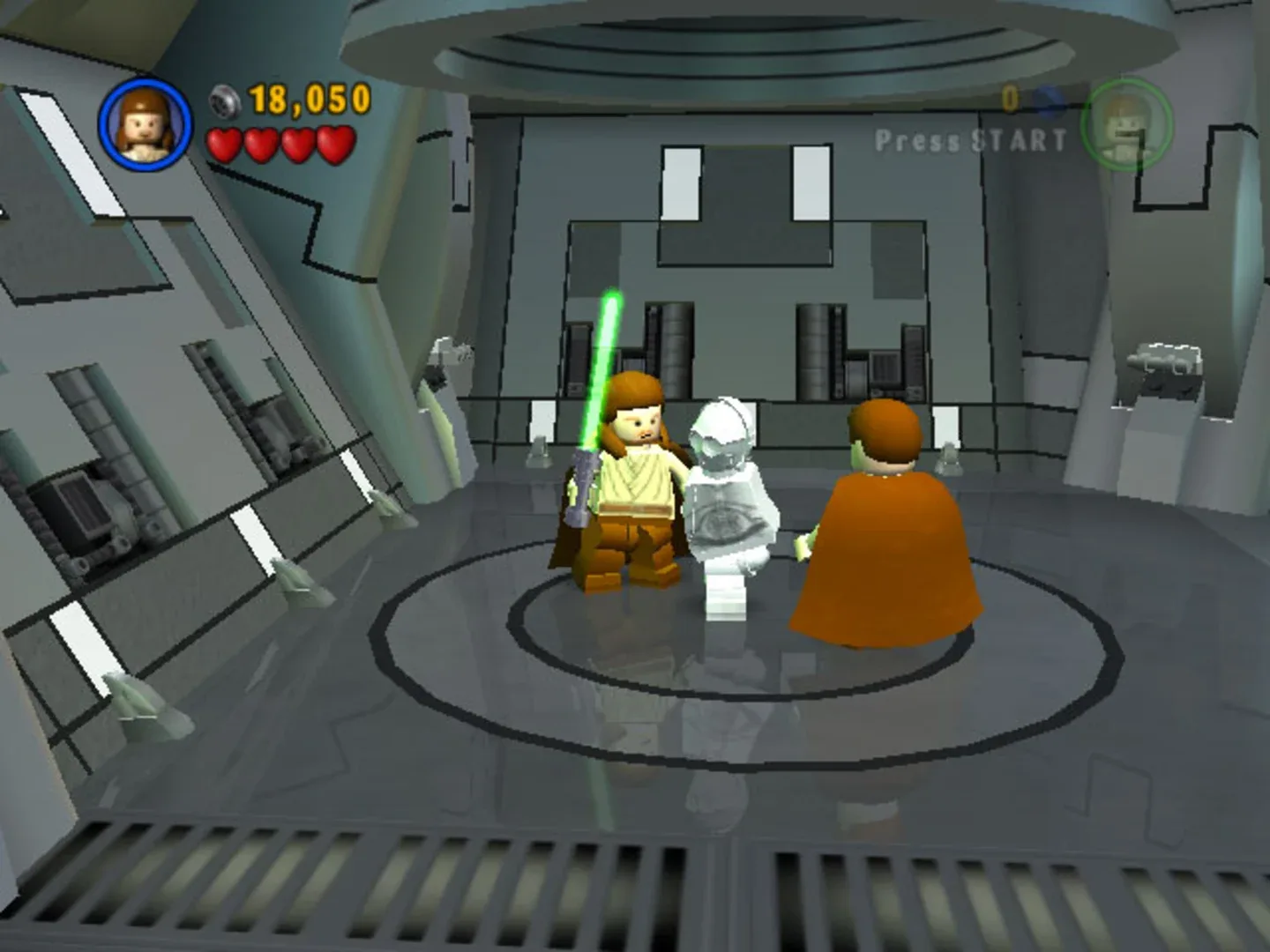Captura de pantalla - LEGO Star Wars: The Video Game
