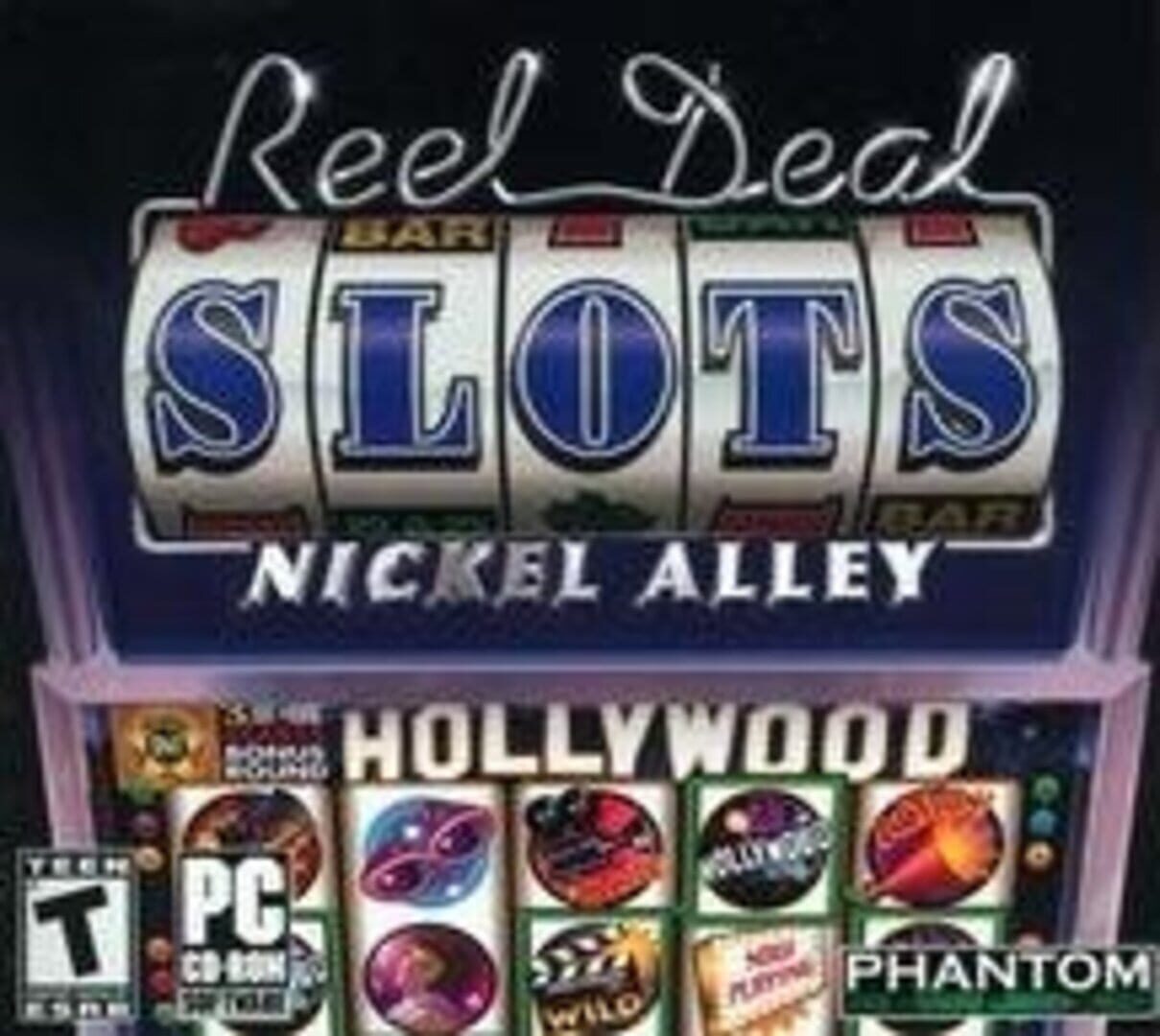 Reel Deal Slots: Nickel Alley cover art