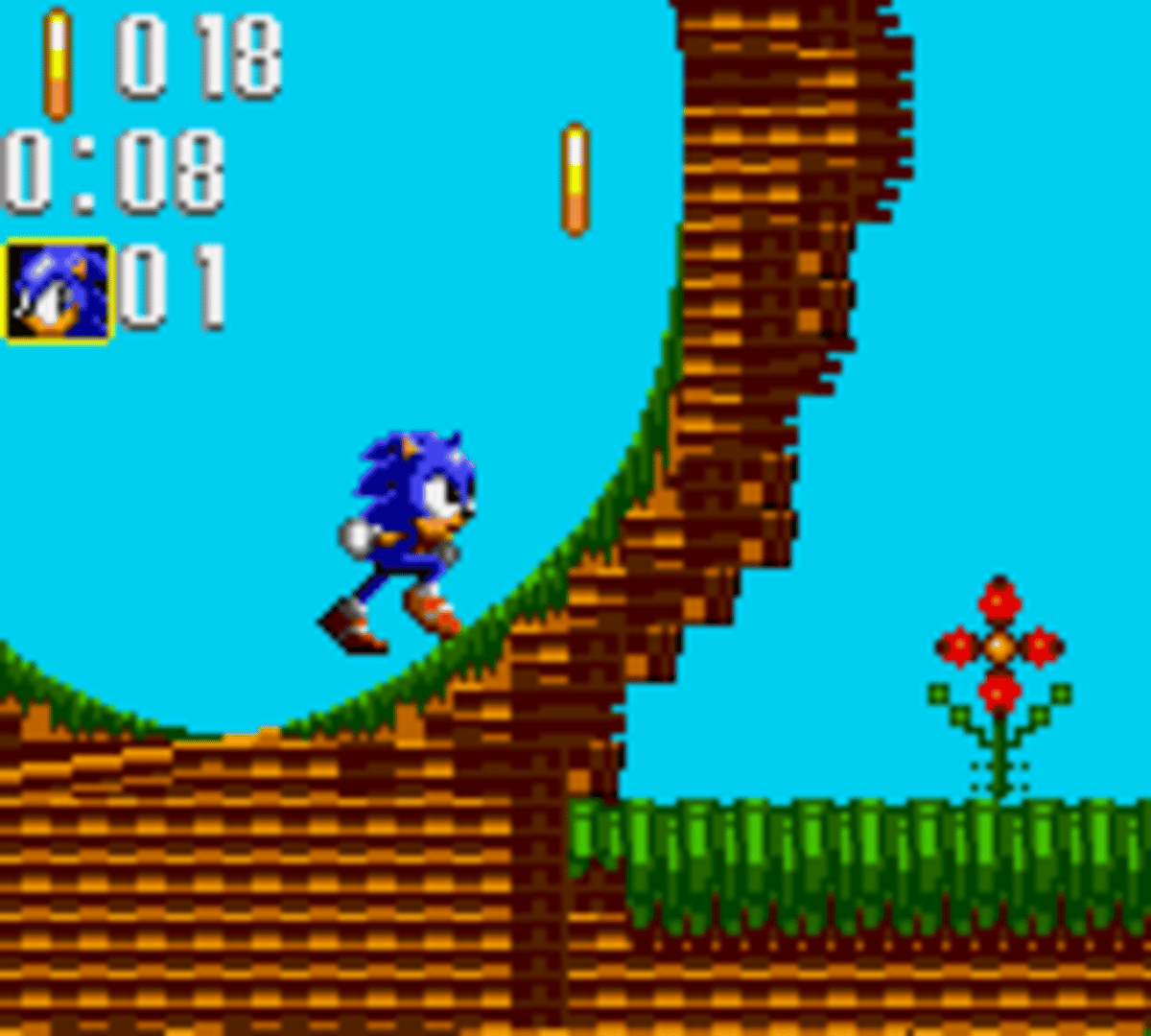 Sonic the Hedgehog: Triple Trouble screenshot
