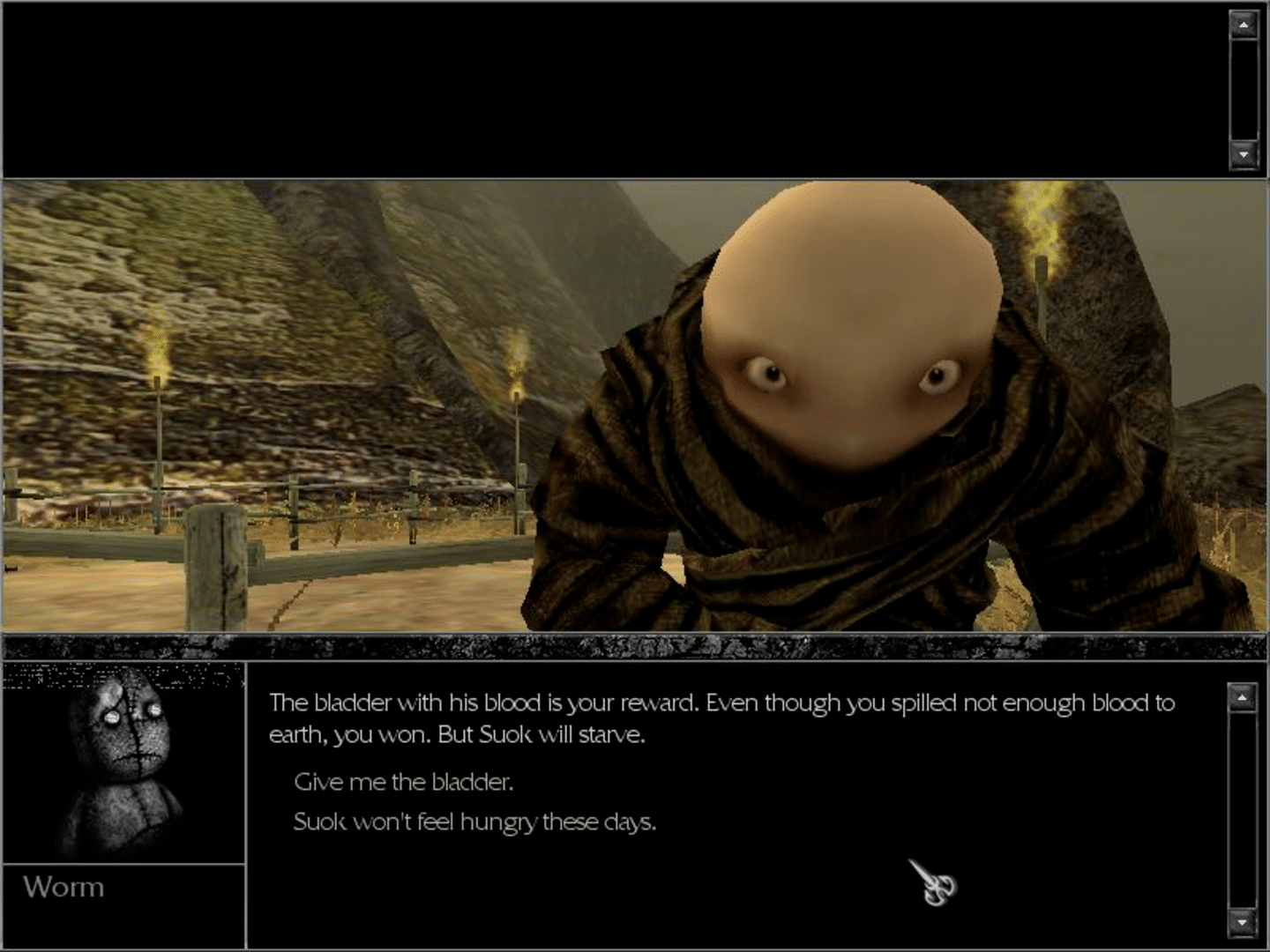 Pathologic screenshot