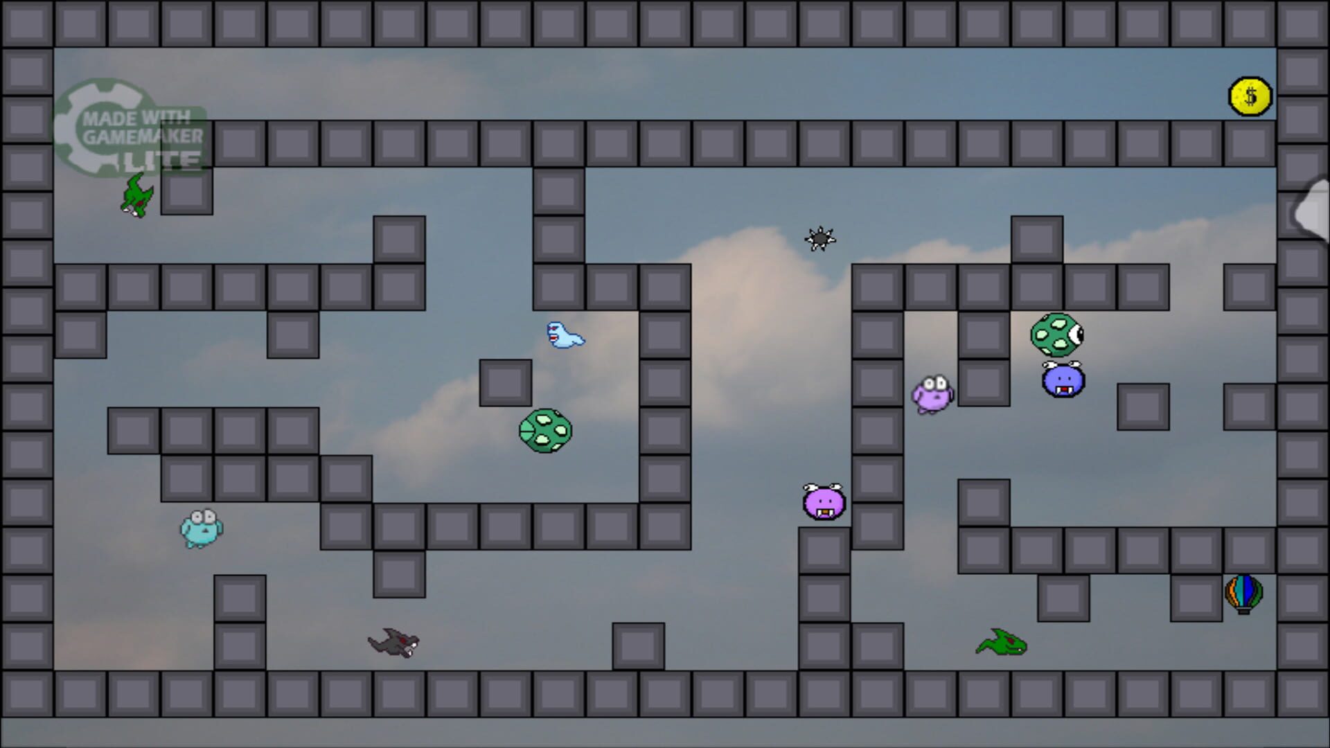 Balloon - Screenshot