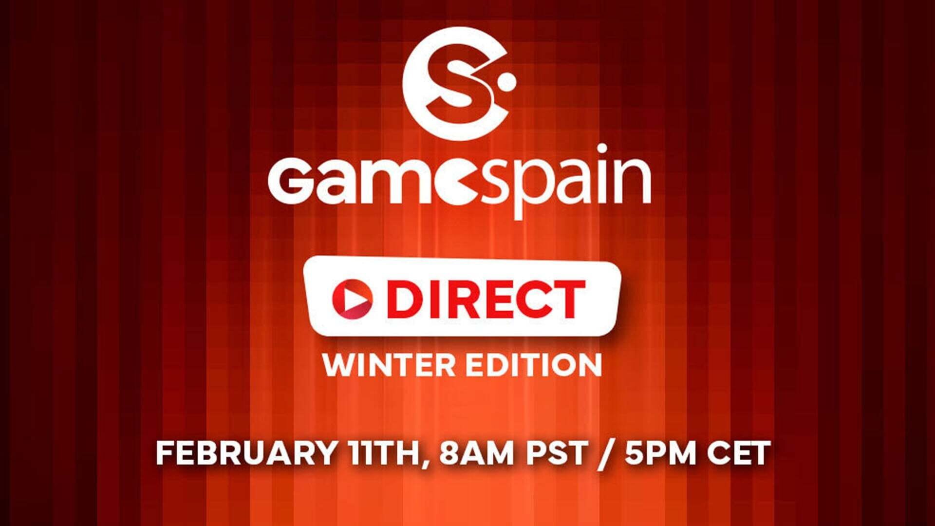 GameSpain Direct: Winter Edition 2026