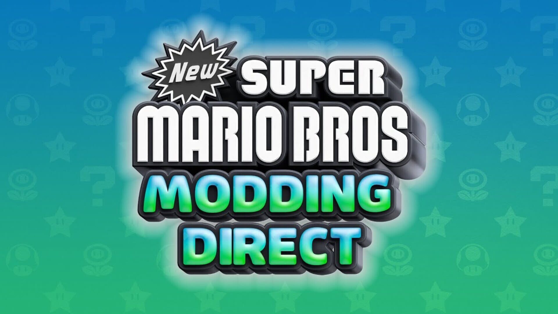New Super Mario Bros. Modding Direct 2025