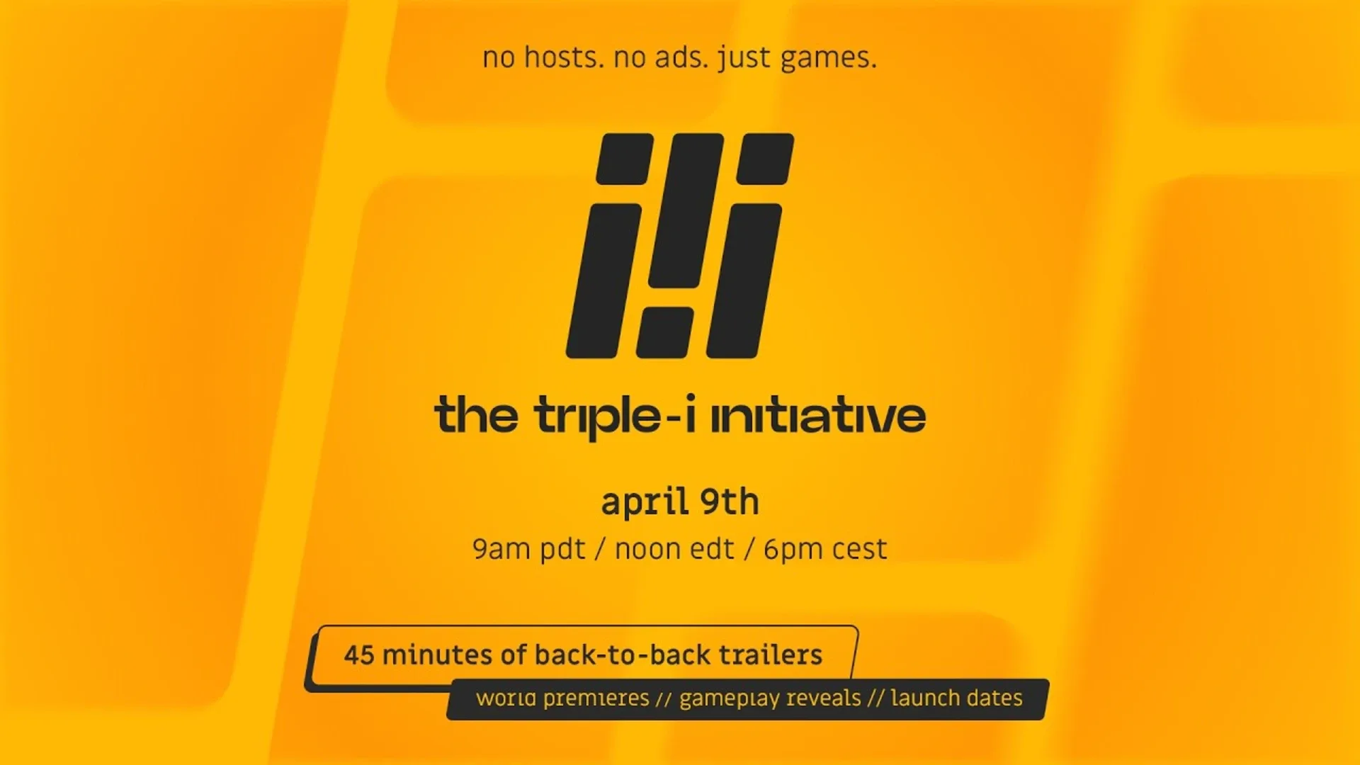 The Triple-i Initiative 2026