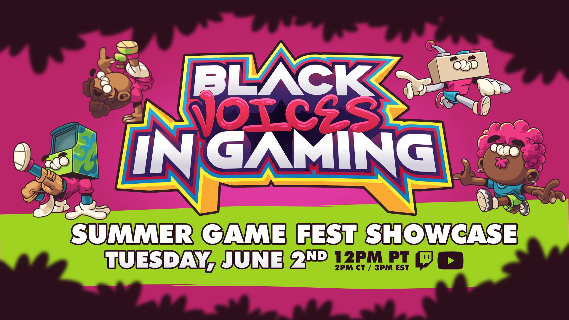 Black Voices in Gaming: Summer Game Fest Showcase 2026