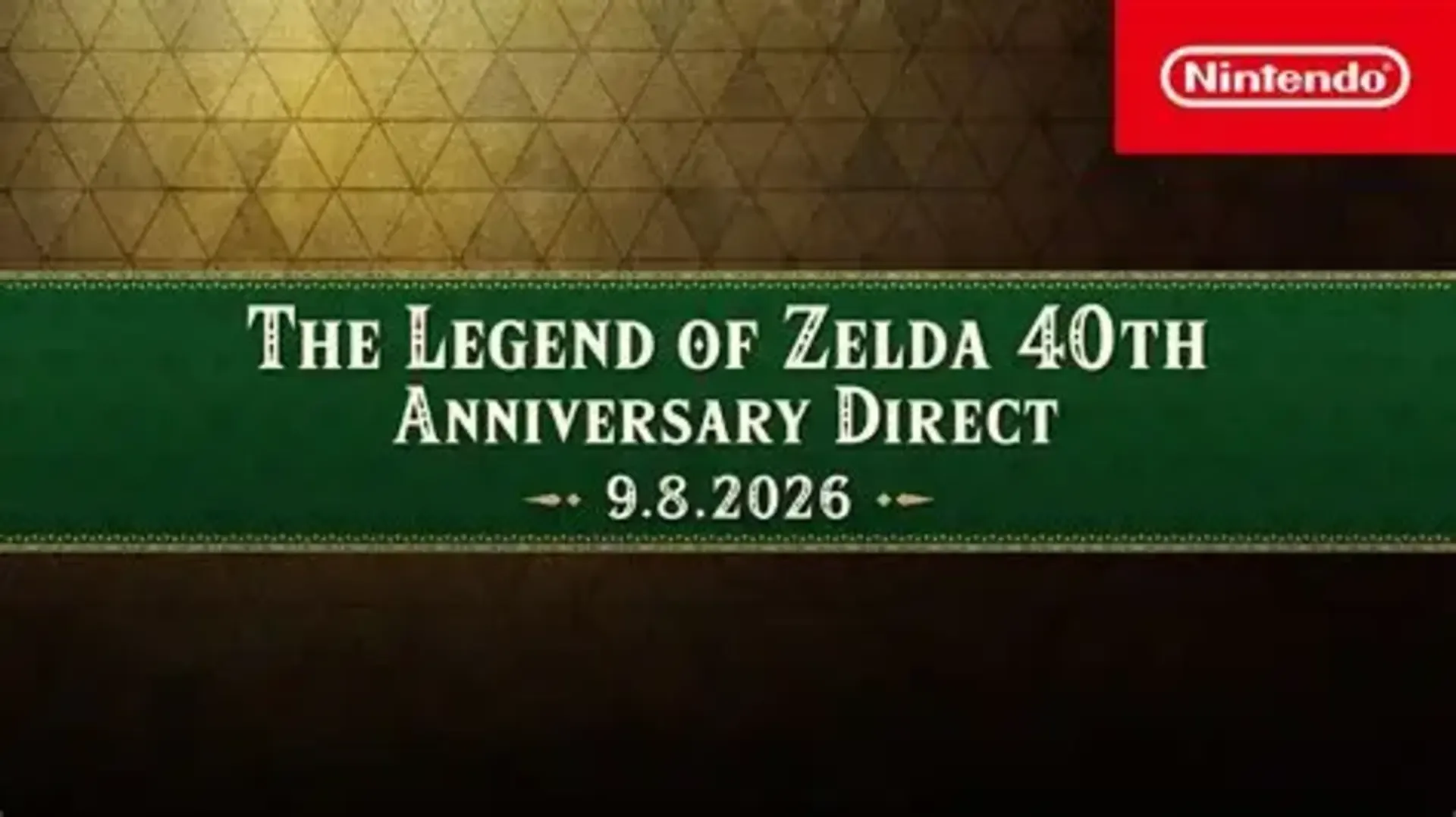 The Legend of Zelda 40th Anniversary Direct