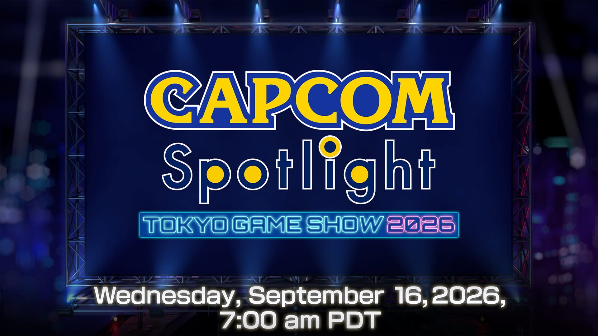 Capcom Spotlight - Tokyo Game Show 2026